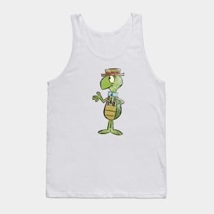 Tooter Turtle - Distressed Authentic Style Tank Top